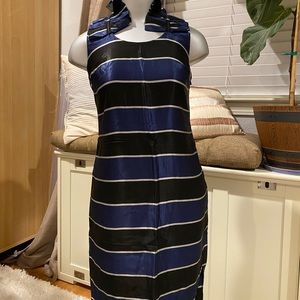 Banana republic ruffle dress 00P